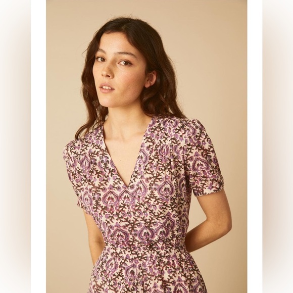 LEON & HARPER RULY‎ Delhi Midi Dress - Picture 9 of 13